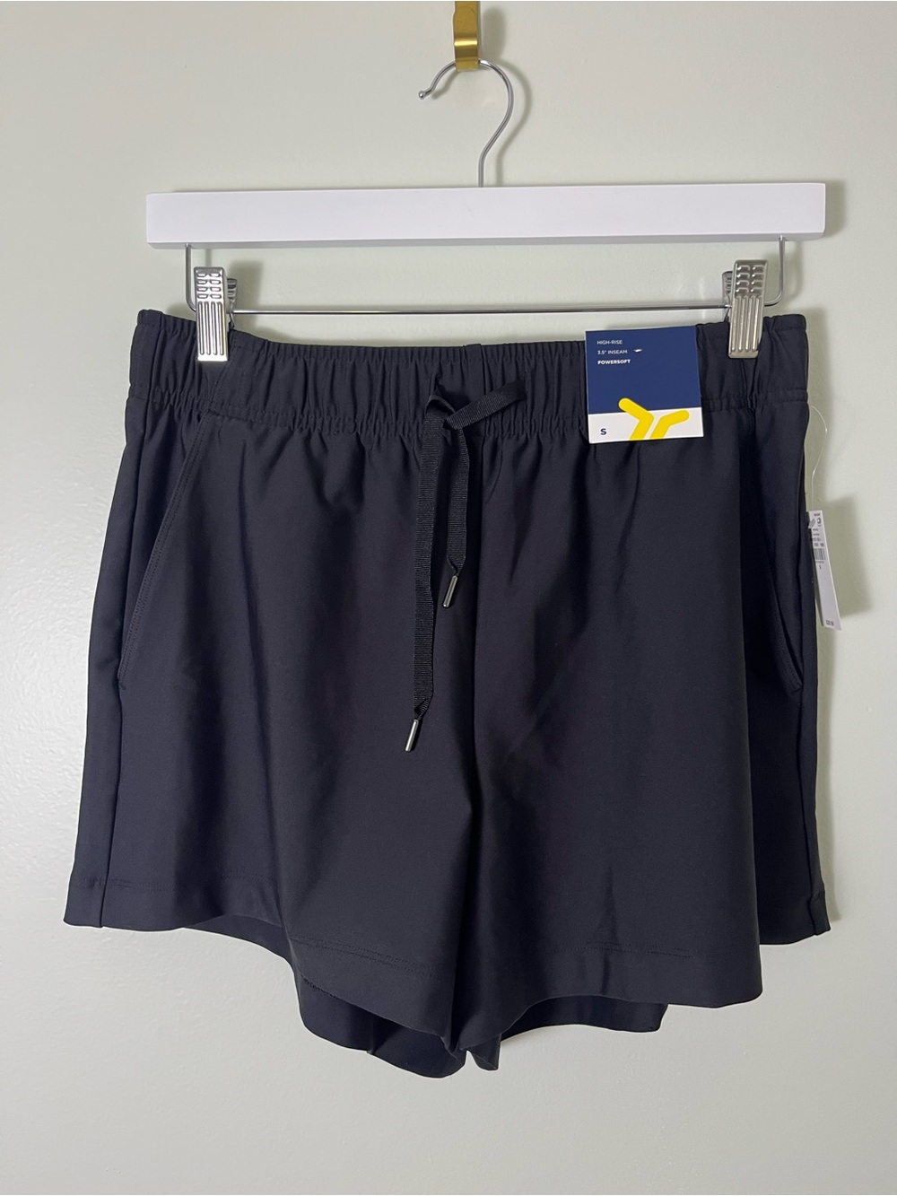 Old Navy Black Athletic Drawstring Shorts